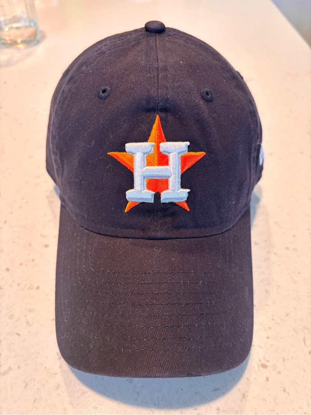 Houston Astros Navy Embroidered 'H' Star Baseball Cap